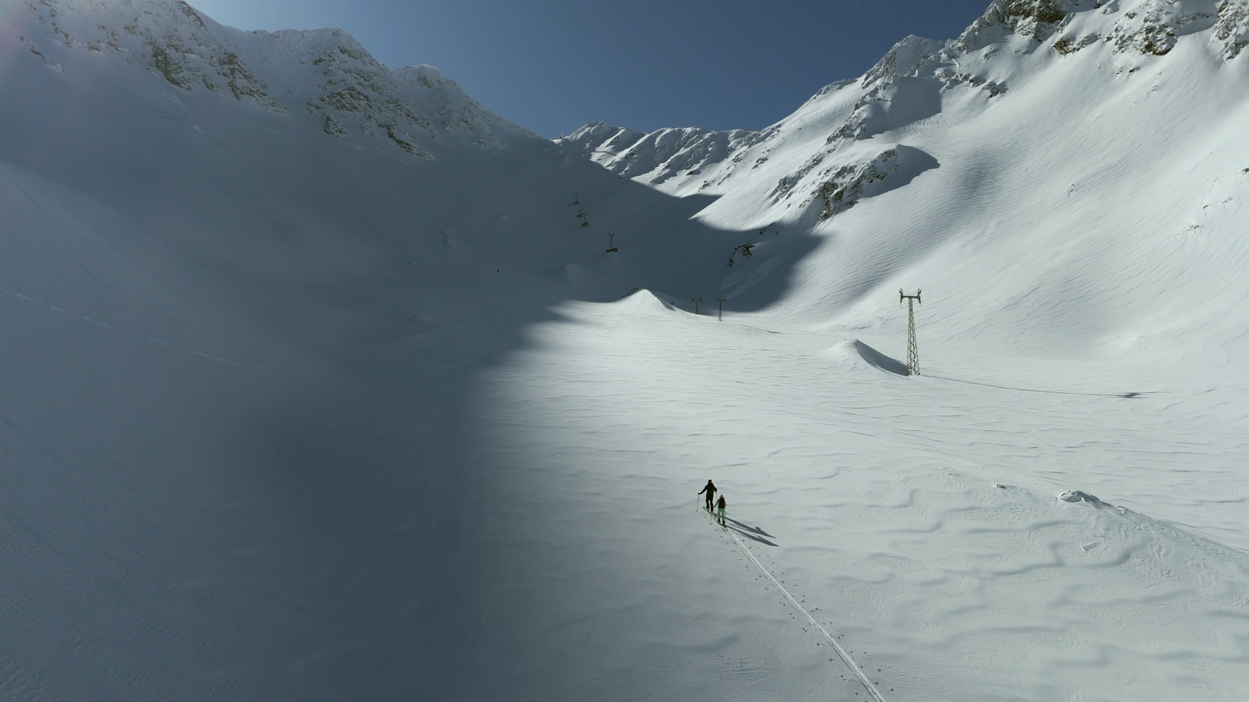 The Ghost Resorts - Black Crows - Super Saint Bernard