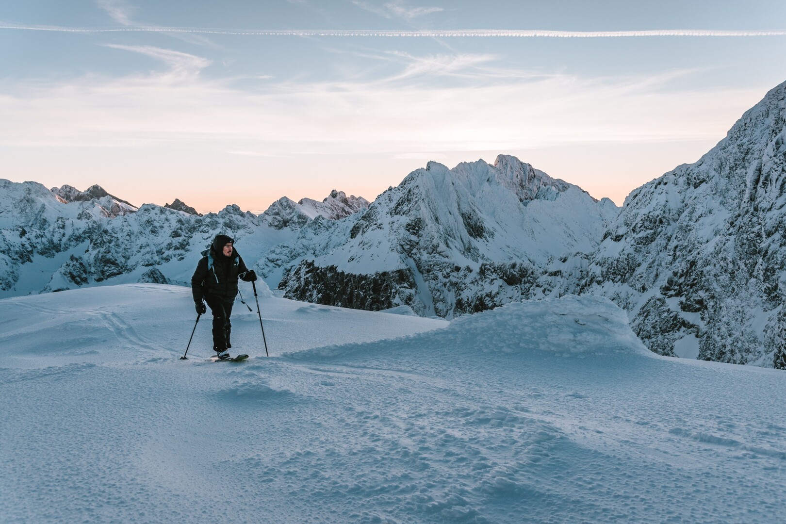 Traverses - Les Guardiens de la Montagne. Thomas Delfino, Aurel Lardy et Evan Rouillard
