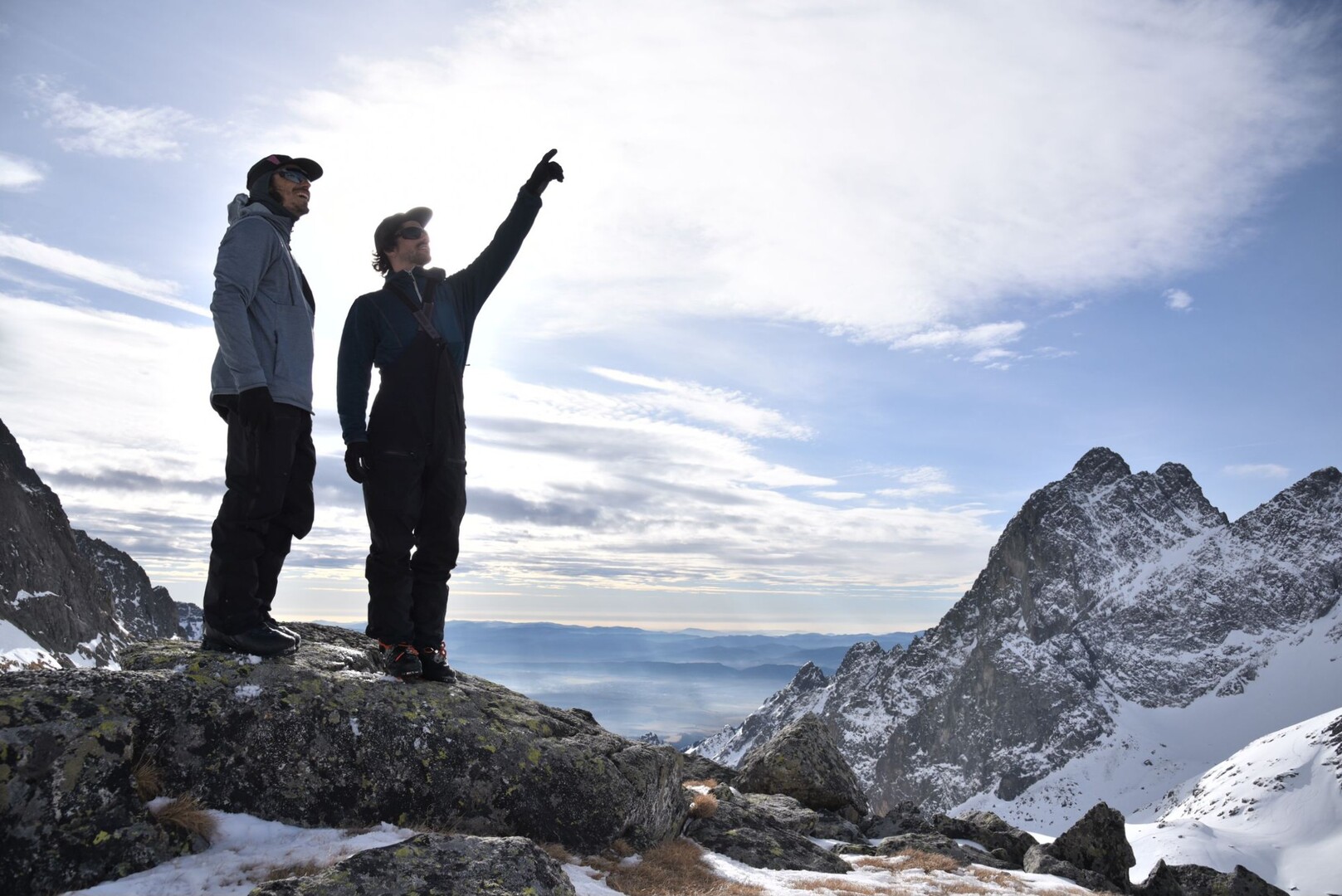 Traverses - Les Guardiens de la Montagne. Thomas Delfino, Aurel Lardy et Evan Rouillard