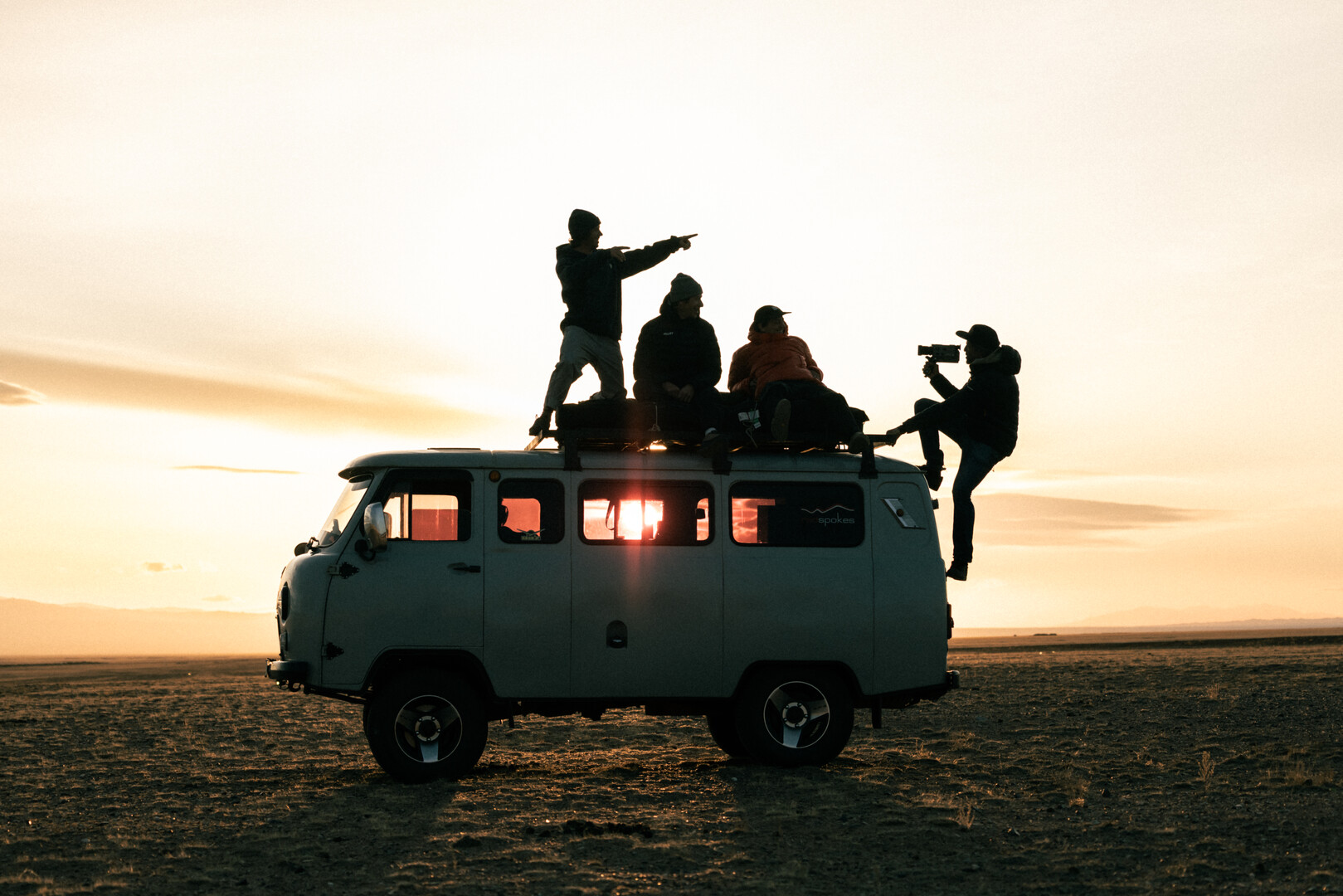 Into Altaï - Yannick Boissenot, Victor Daviet, Camille Armand, Pierre Hourticq