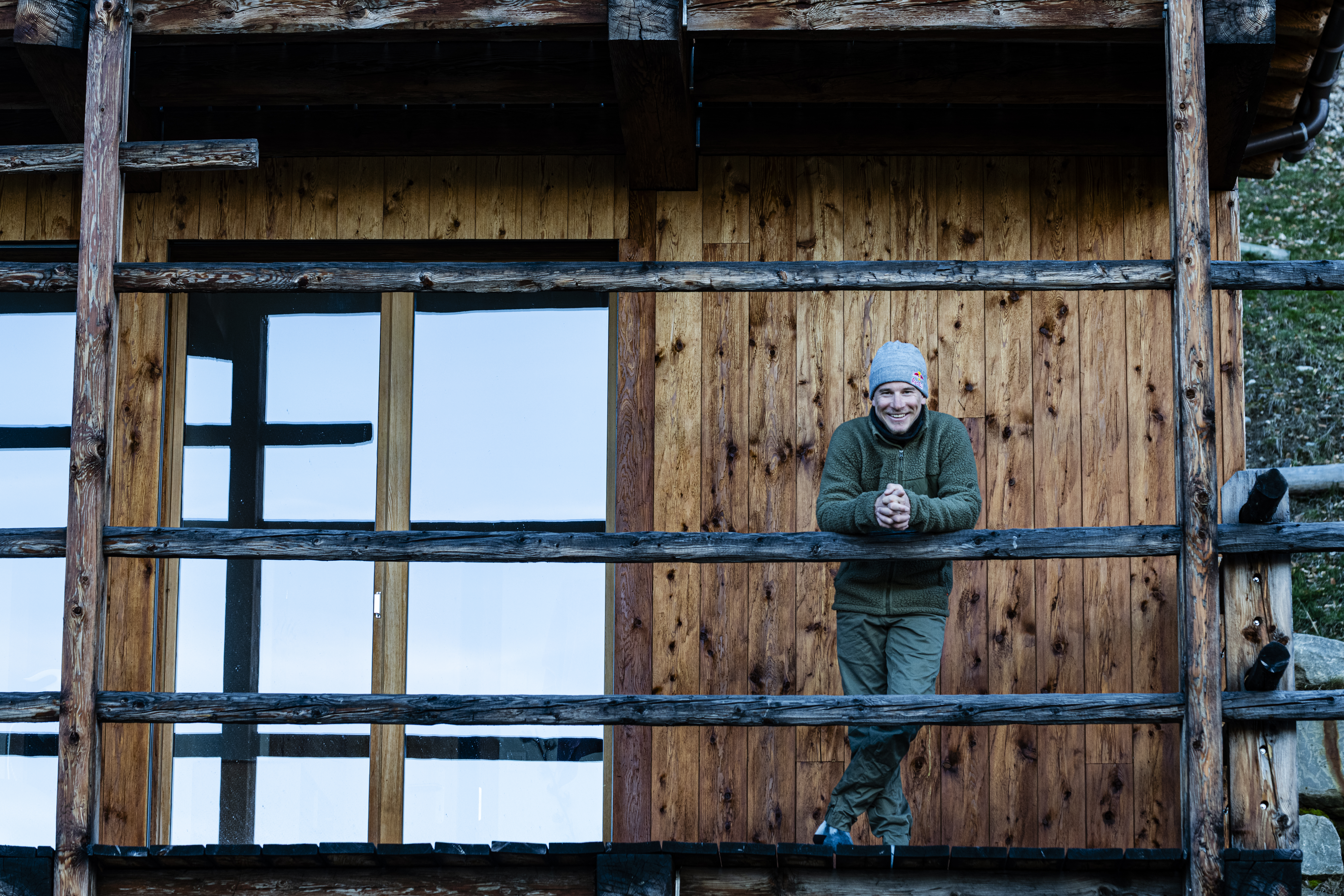 Jérémie Heitz portrayed at his home in Les Granges, Valais, Switzerland.
